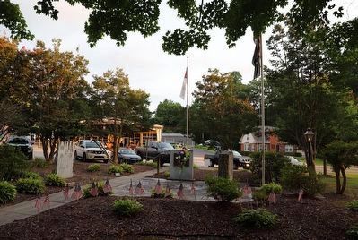 Rabun County Service Memorial. Click for full size. Rabun County Service Memorial image. Click for full size.