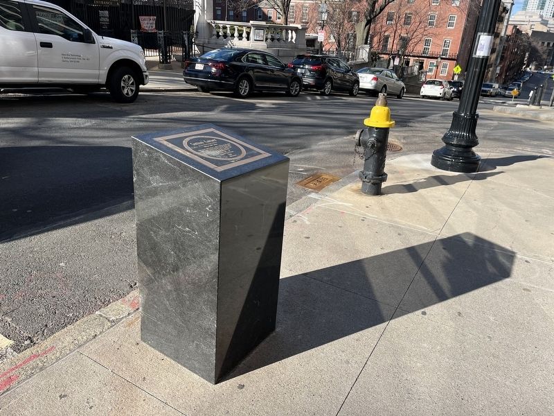 Sutton Corner Marker. Click for full size. Sutton Corner Marker image. Click for full size.