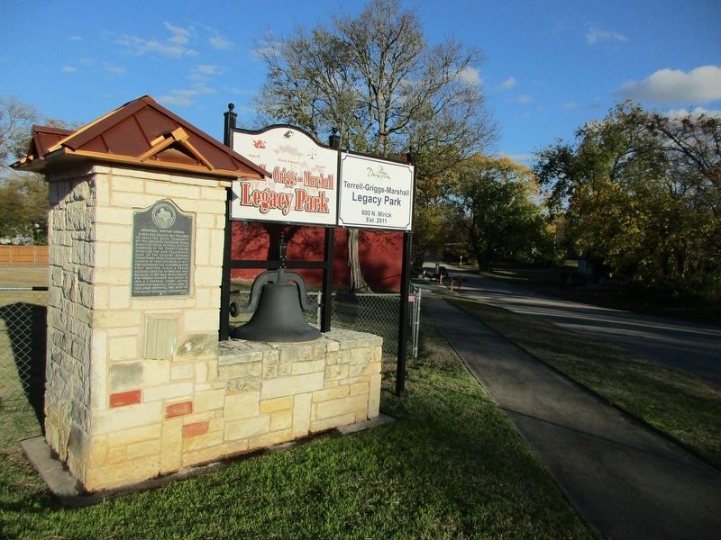 Hopewell Baptist Church Marker. Click for full size. Hopewell Baptist Church Marker image. Click for full size.
