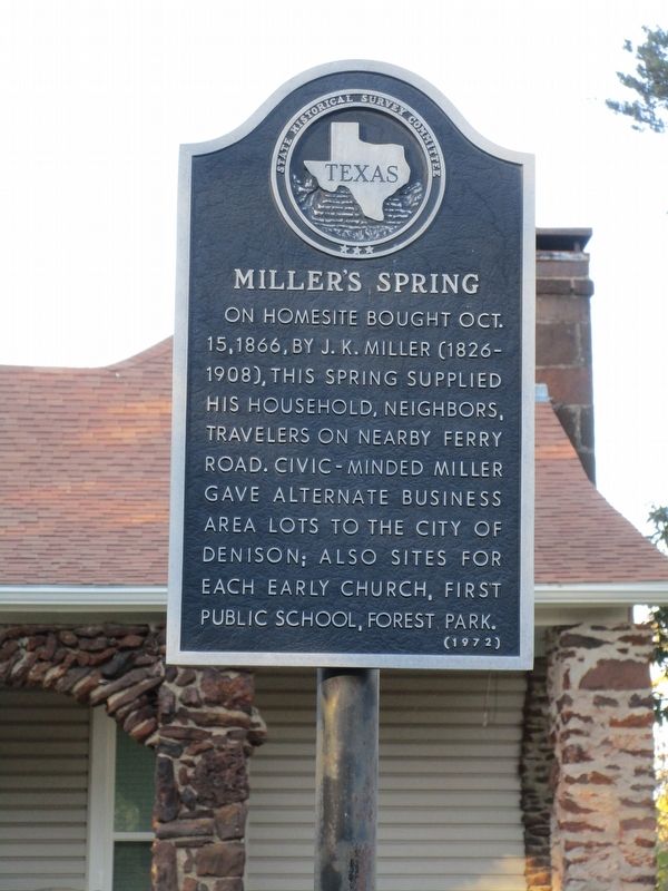 Miller's Spring Marker image. Click for full size.