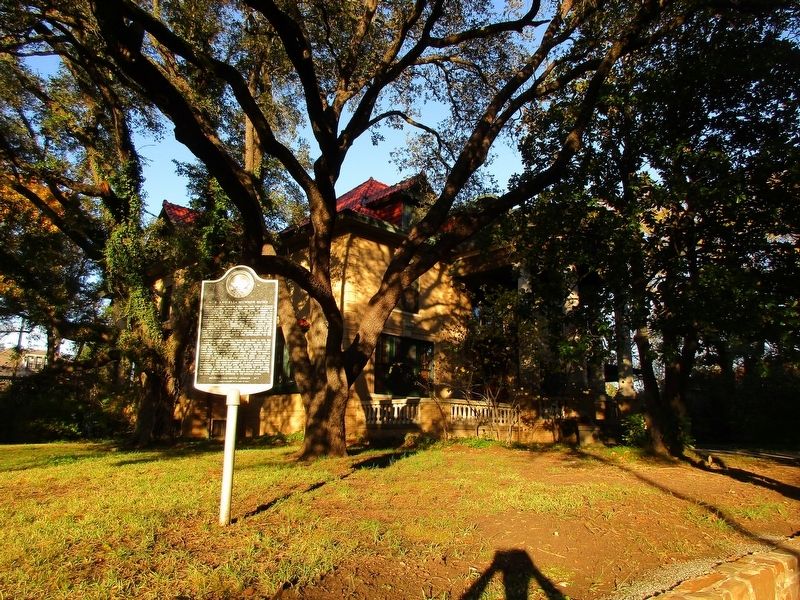W. B. and Ella Munson Home Marker. Click for full size. W. B. and Ella Munson Home Marker image. Click for full size.