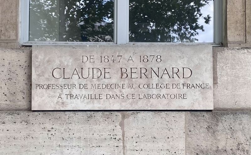 Claude Bernard Marker image. Click for full size.