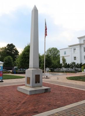 Wilkes County War Dead Memorial image. Click for full size.
