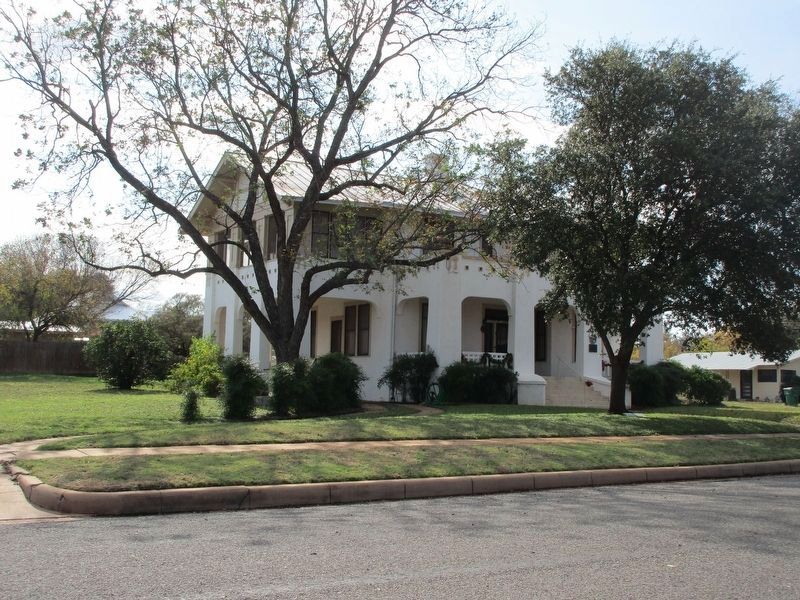 Watkins House and Marker image. Click for full size.