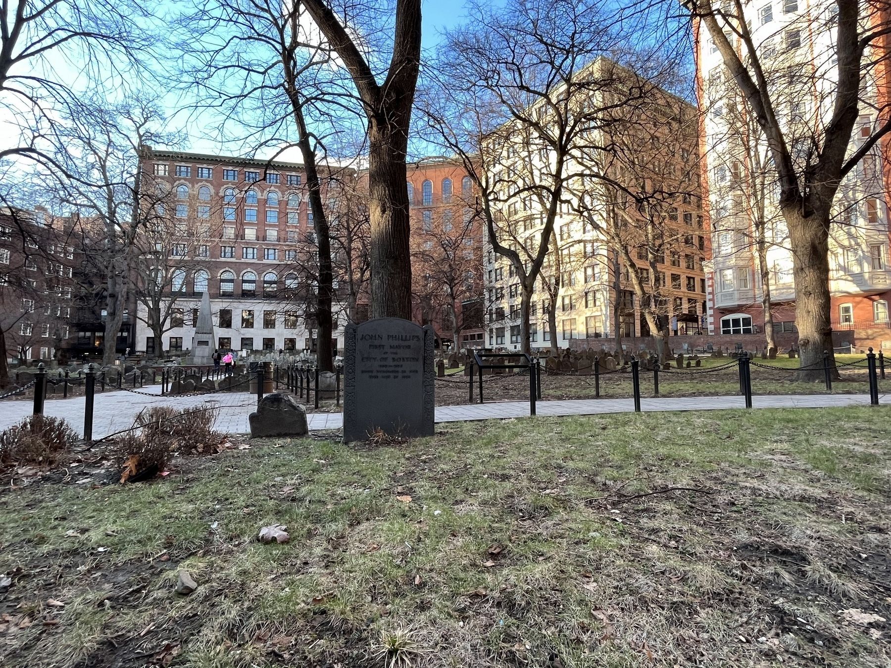 John Phillips Marker. Click for full size. John Phillips Marker image. Click for full size.