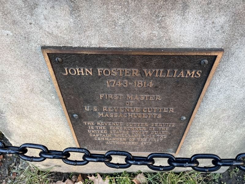John Foster Williams Marker image. Click for full size.