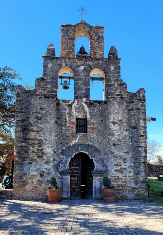 The Mission Espada Chapel image. Click for full size.