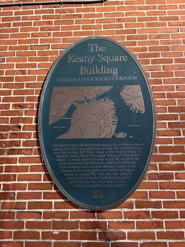 The Keany Square Building Marker image. Click for full size.