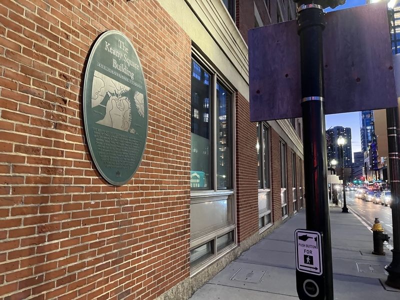 The Keany Square Building Marker image. Click for full size.