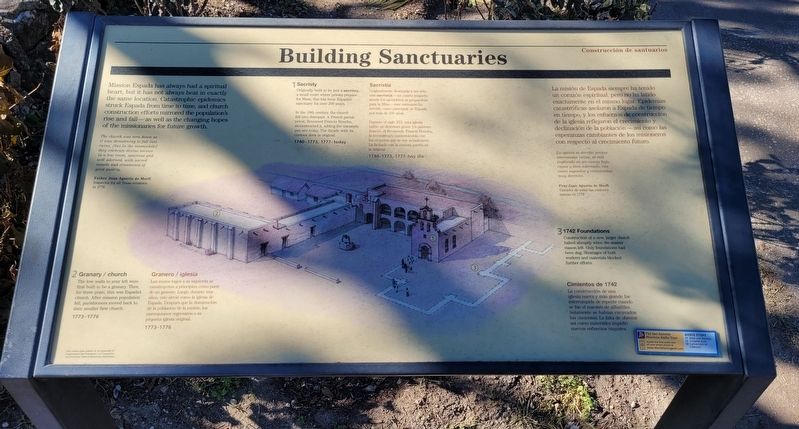 Building Sanctuaries Marker image. Click for full size.