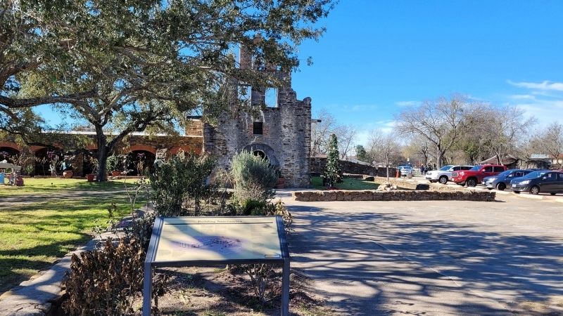 The Building Sanctuaries Marker and the Chapel in the background image. Click for full size.