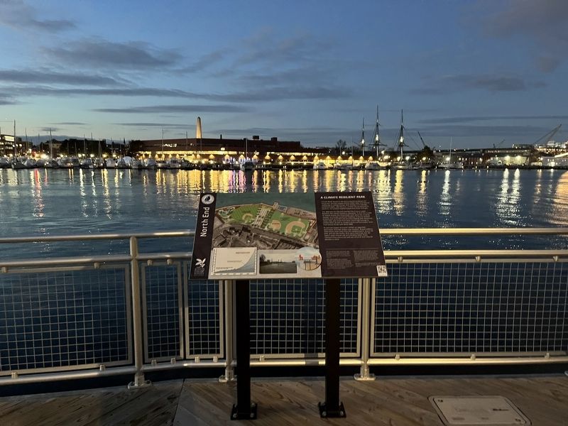 A Climate Resilient Park Marker image. Click for full size.