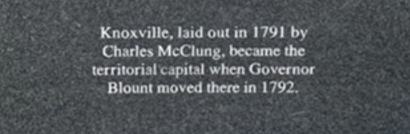 Knoxville Marker image. Click for full size.