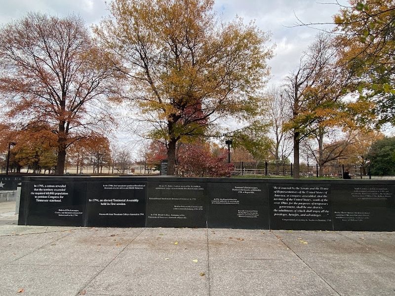 Greeneville College Marker image. Click for full size.