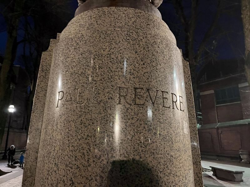 Paul Revere Marker image. Click for full size.