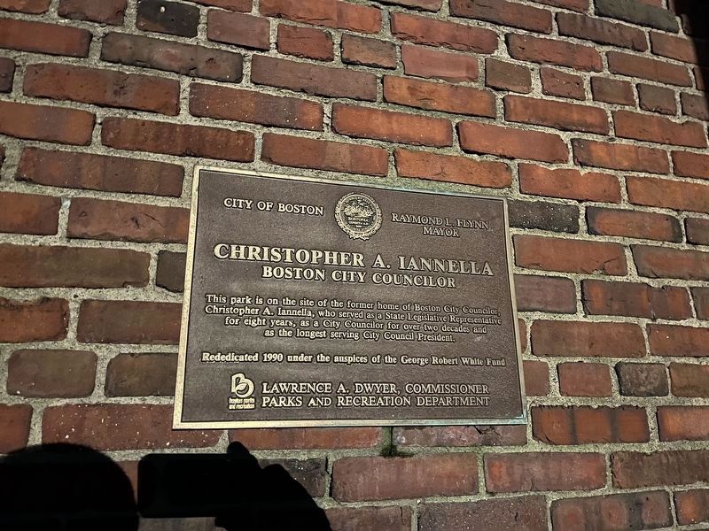 Christopher A. Iannella Marker image. Click for full size.