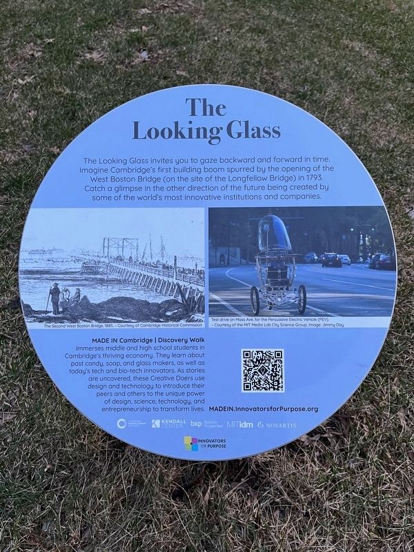 The Looking Glass Marker image. Click for full size.