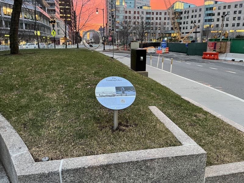 The Looking Glass Marker image. Click for full size.
