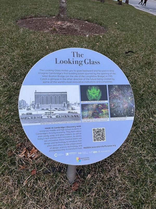 The Looking Glass Marker image. Click for full size.