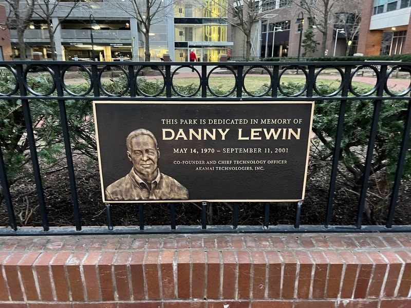 Danny Lewin Marker image. Click for full size.
