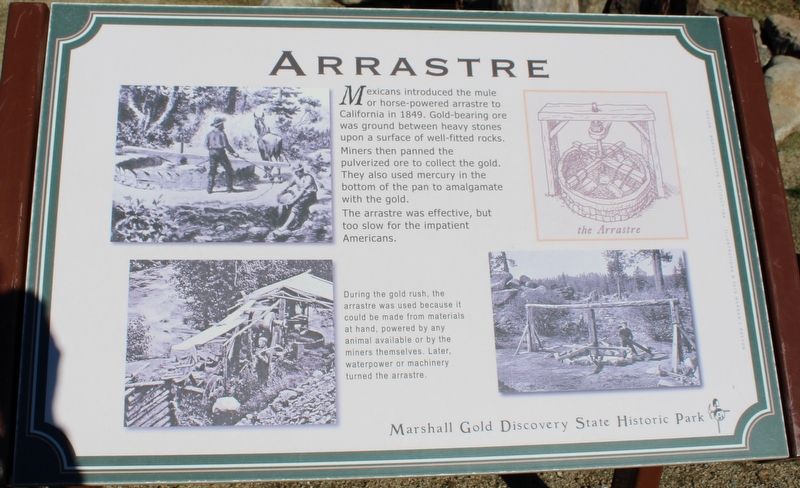 Arrastre Marker image. Click for full size.
