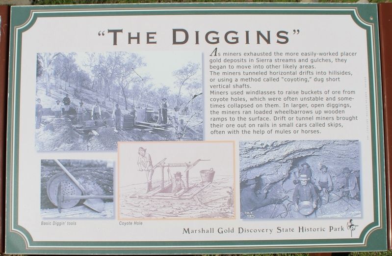 The Diggins Marker image. Click for full size.