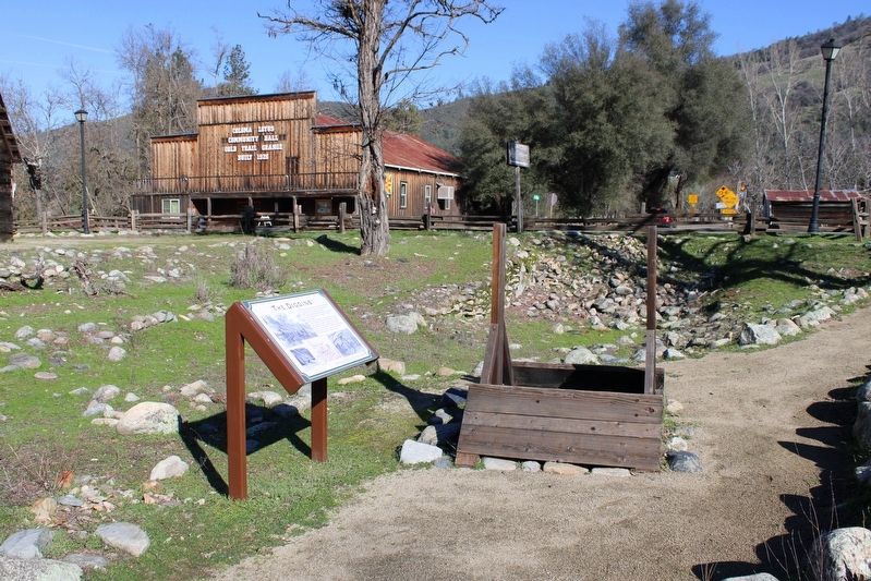 The Diggins Marker. Click for full size. The Diggins Marker image. Click for full size.