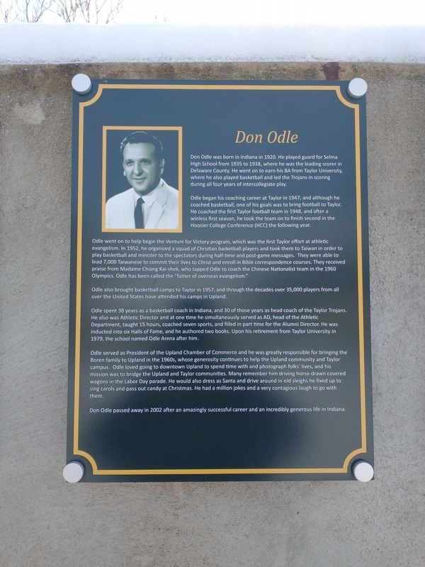 Don Odle Marker image. Click for full size.
