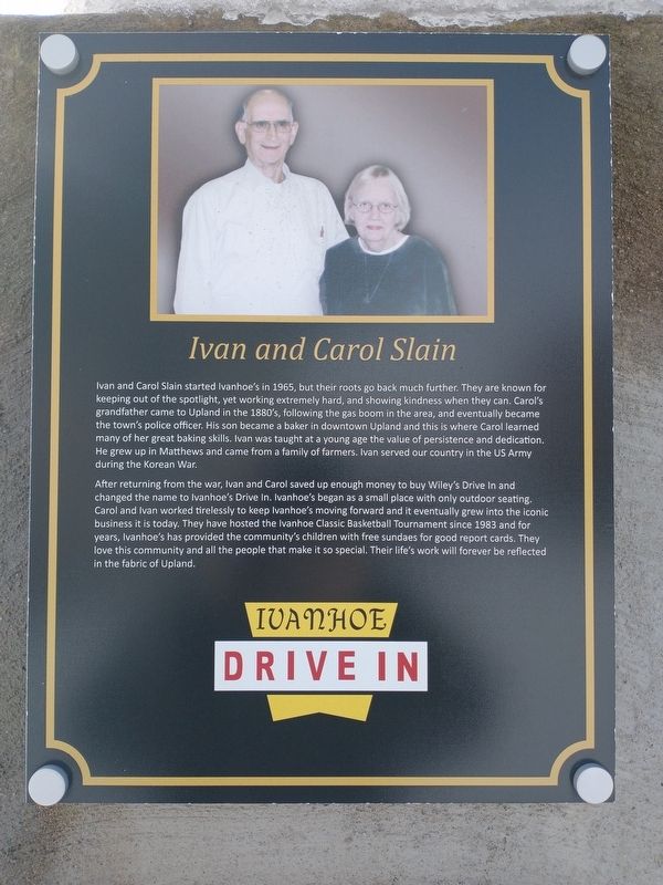 Ivan and Carol Slain Marker image. Click for full size.