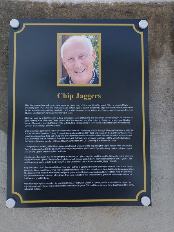 Chip Jaggers Marker image. Click for full size.