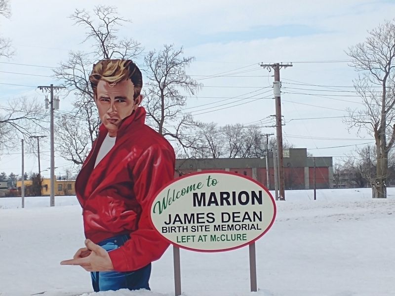 Welcome To Marion image. Click for full size.