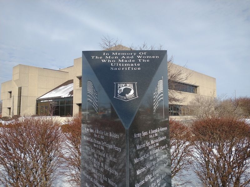 Vietnam Veterans Memorial Marker image. Click for full size.