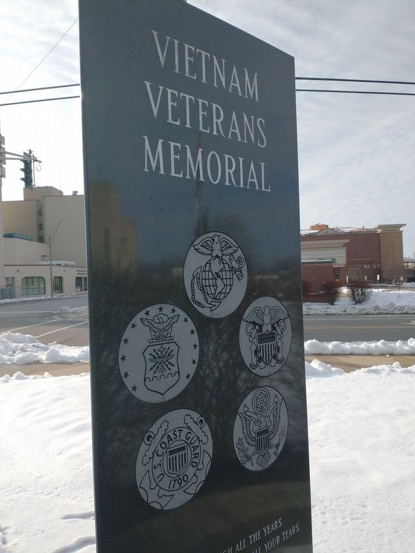 Vietnam Veterans Memorial image. Click for full size.