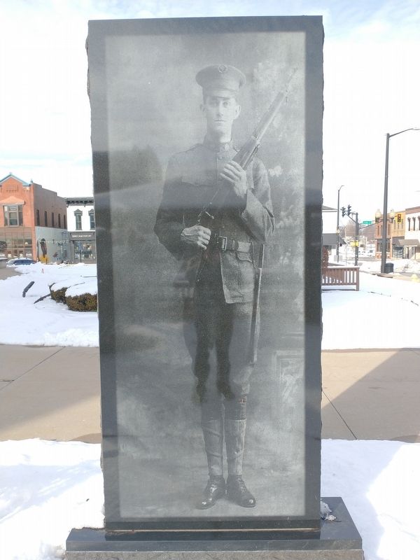 World War I Marker image. Click for full size.