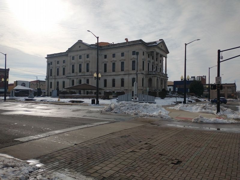 Grant County Courthouse image. Click for full size.