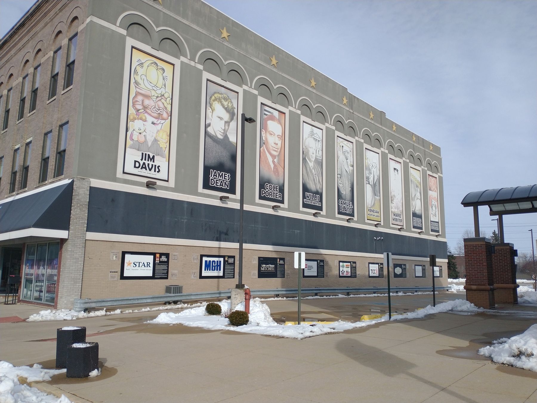 Community School of the Arts Mural image. Click for full size.