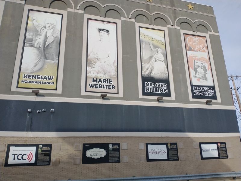 Community School of the Arts Mural image. Click for full size.