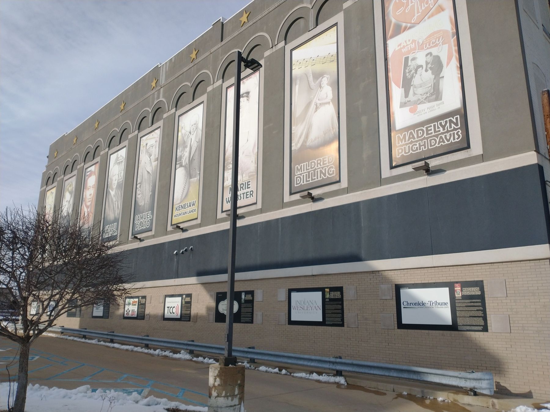 Community School of the Arts Mural image. Click for full size.