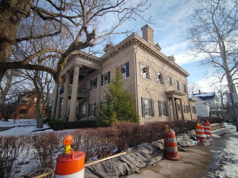 The Wilson-Vaughn House image. Click for full size.