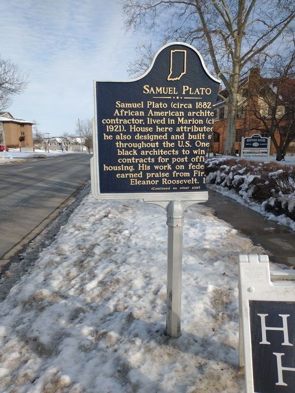 Samuel Plato Marker image. Click for full size.