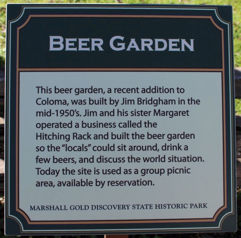 Beer Garden Marker image. Click for full size.