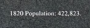 1820 Population Marker image. Click for full size.
