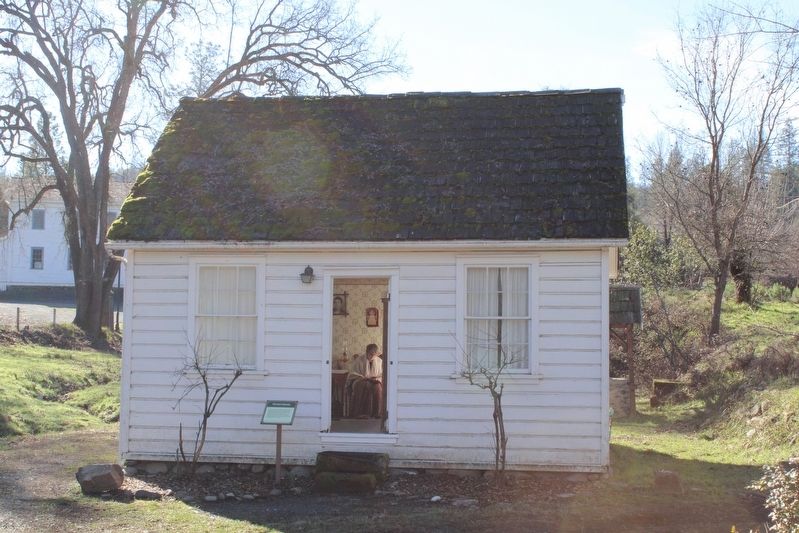 Papini House & Marker image. Click for full size.