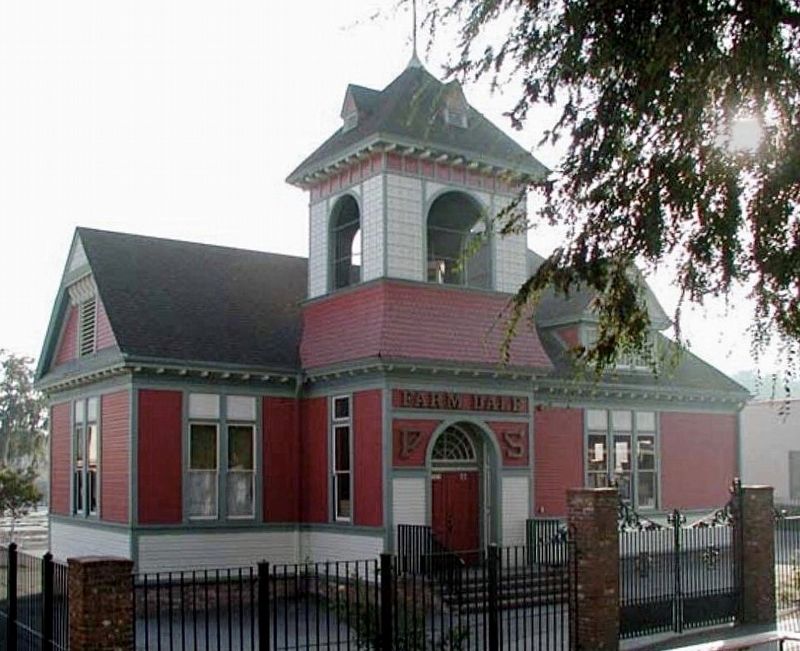Old Farmdale School image. Click for full size.