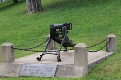 World War I Memorial. Click for full size. World War I Memorial image. Click for full size.