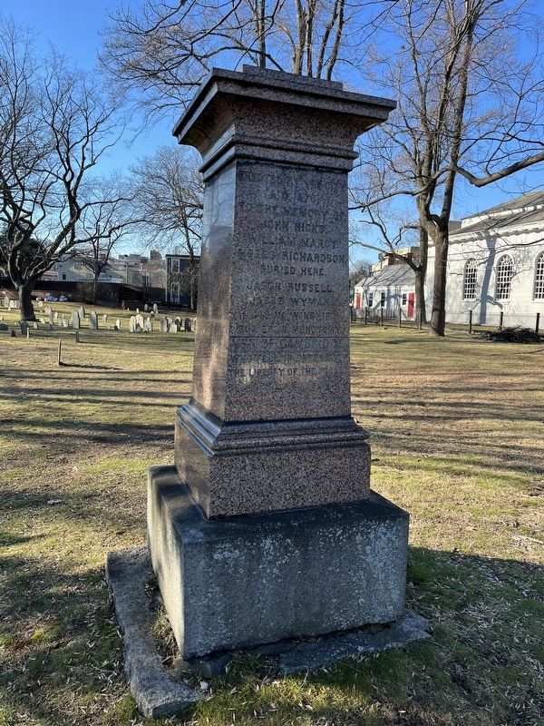 Revolutionary War Memorial Marker image. Click for full size.