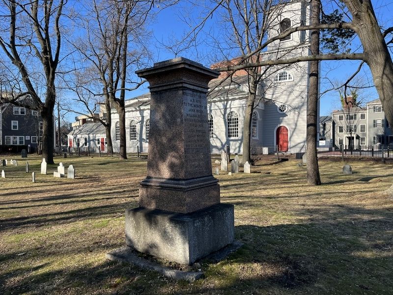 Revolutionary War Memorial image. Click for full size.