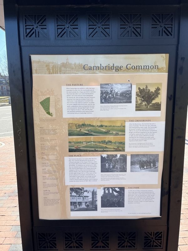Cambridge Common Marker image. Click for full size.