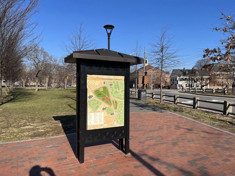Cambridge Common Marker image. Click for full size.