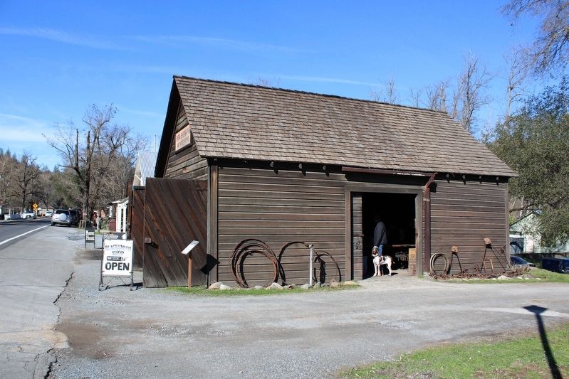 Site of Coloma Livery Stables Marker. Click for full size. Site of Coloma Livery Stables Marker image. Click for full size.